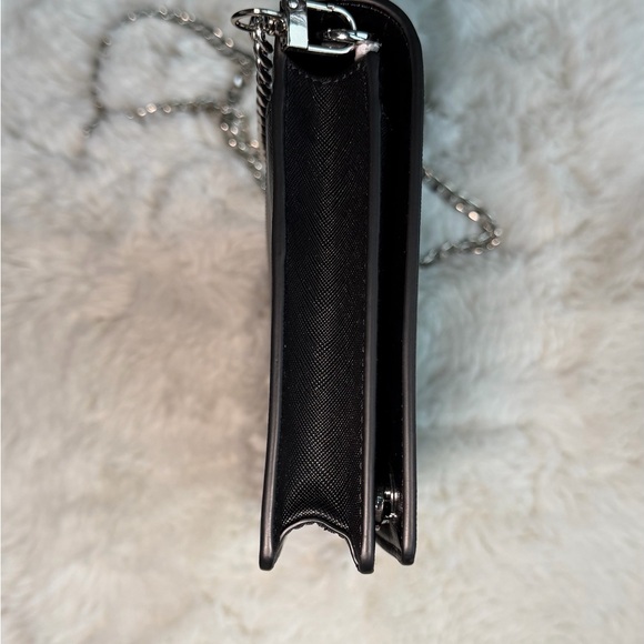 Marc Jacobs Black Crossbody with Silver Chain - Picture 7 of 8